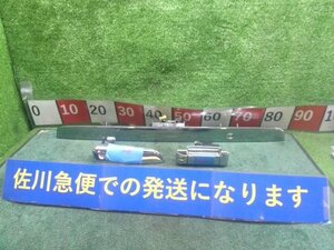 トヨタ ハイエース KDH206V 200系 ドアキャッチ アウターキャッチ アウターハンドル メッキ 運転席 リア右 ゲート 3個セット 現状販売 中古