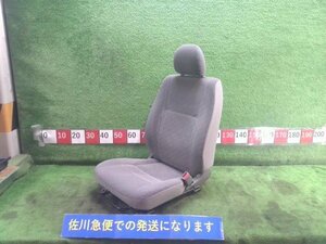 トヨタ ハイエース KDH206V 200系 運転席シート 右 フロント シート バックル付 使用感有り 現状販売 中古 ★大型・個人宅配送不可★