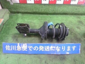 スバル インプレッサ インプ GRB WRX STI 左 フロント ストラット アッパーオイル漏れ跡有り 錆び少々 足廻り部品 パーツ 現状販売 中古