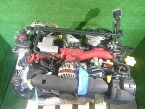 Subaru Impreza GRB WRX STI engine EJ20 EJ207HG1LE オーバーホール前提品 異音有り 現状販売 中古 ★large sizePalette★ ★動画有り★