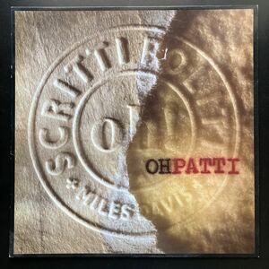 12inch SCRITTI POLITTI / OH PATTI (DON'T FEEL SORRY FOR LOVERBOY)