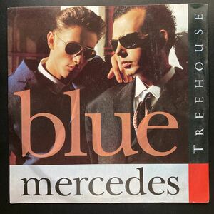 12inch BLUE MERCEDES / TREEHOUSE