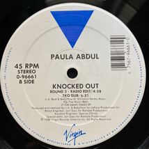 12inch PAULA ABDUL / KNOCKED OUT_画像8