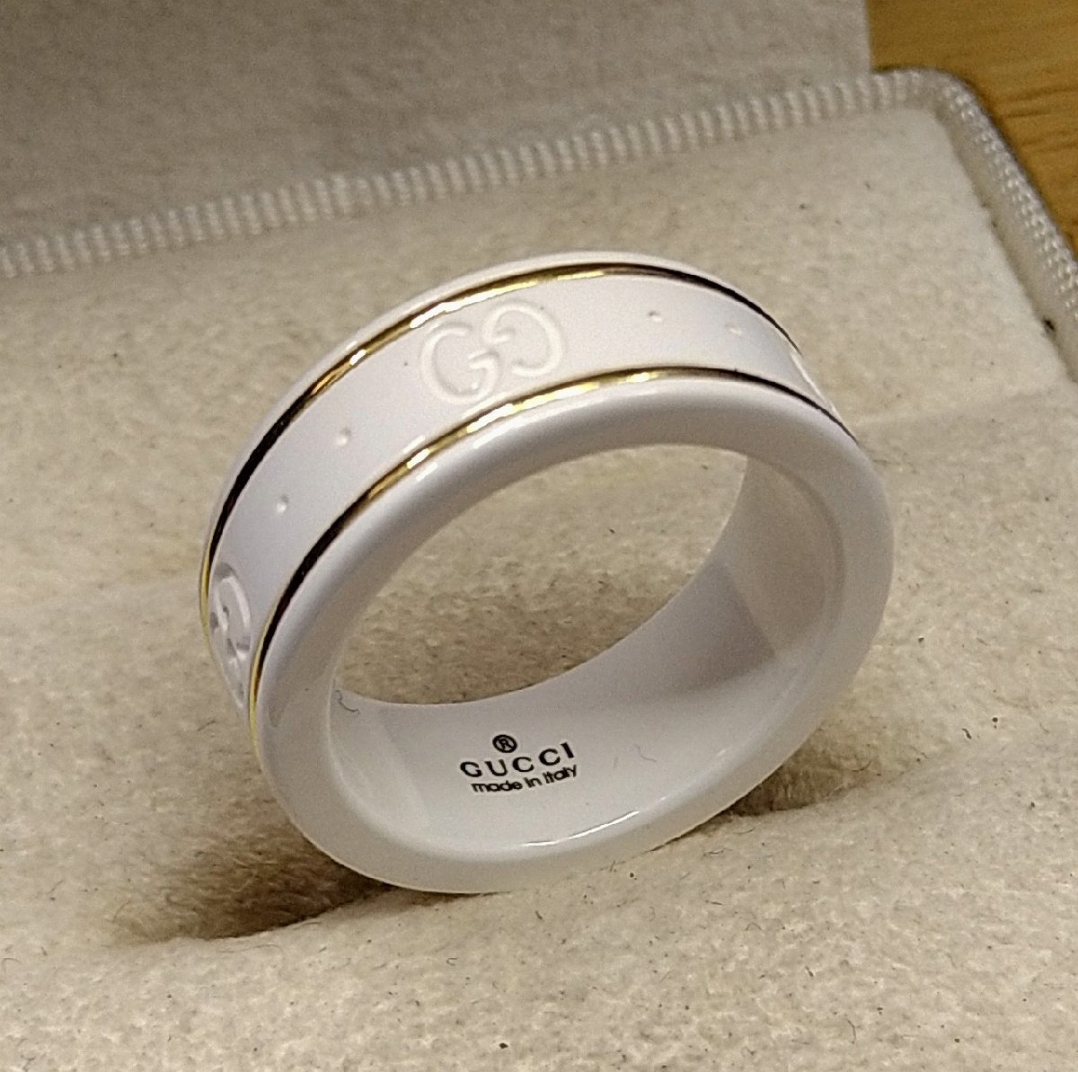 ヤフオク! -「グッチ アイコンリング」の落札相場・落札価格