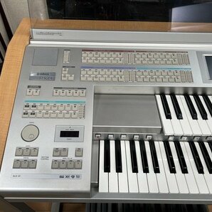 §【 ヤマハ/YAMAHA エレクトーン Electone STAGEA ELS-01U ステージア 椅子付 カラー液晶&タッチパネル】N03309の画像5