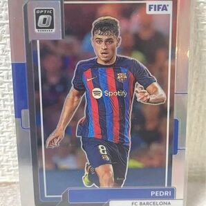 【レア】ペドリ　パラレル　2022-23 Panini Donruss