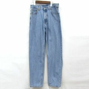 Levi’s 550 サイズ W33 L34 リラックスフィット バギー デニム パンツ ワイド テーパード ジーンズ リーバイス 古着 ビンテージ 3J1904