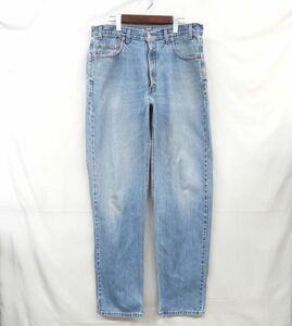 サイズ Ｗ36 L34 Levi's 550 デニム パンツ ジーパン ジーンズ RELAXED FIT リーバイス 古着 ビンテージ 3J0308