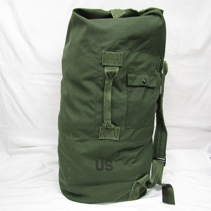  the US armed forces the truth thing U.S.ARMY nylon duffel bag Bick double strap Boston olive green military old clothes Vintage 2D0786