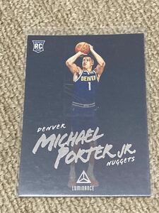 Panini NBA CHRONICLES 2018-19 Michael Porter JR RC BASE