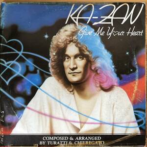 ドイツ盤　12“ Ka-Zan / Give Me Your Heart MEM 8045