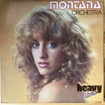 US盤　LP Montana Orchestra / Heavy Vibes PSW LP 001_画像1