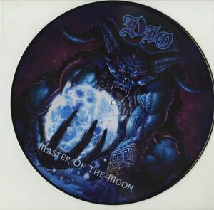 US2012年プレスLP ピクチャー盤 Dio / Master Of The Moon【Niji Entertainment Group NEG014】ディオ Heavy Metal メタル ハードロック