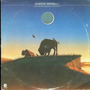 USオリジLP！Norton Buffalo / Lovin' In The Valley Of The Moon 77年【Capitol / ST-11625】Steve Miller Band ノートン・バッファロー