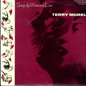 87年 スペイン盤LP！Terry Morel / Songs Of A Woman In Love【Bethlehem / BCP-47】テリー・モーレル Herbie Mann , Ralph Sharon ジャズ