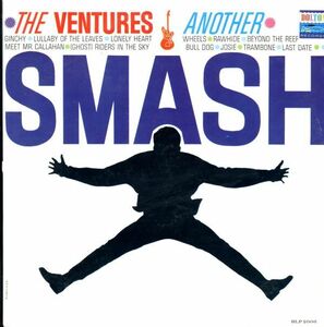 63年 USプレスLP！DG 深溝 MONO盤 シャドーカバージャケ The Ventures / Another Smash【Dolton / BLP 2006】ベンチャーズ Don Wilson