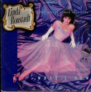 USオリジLP！TML刻印 Linda Ronstadt & The Nelson Riddle Orchestra / What's New 83年【Asylum / 60260】リンダ・ロンシュタット SSW