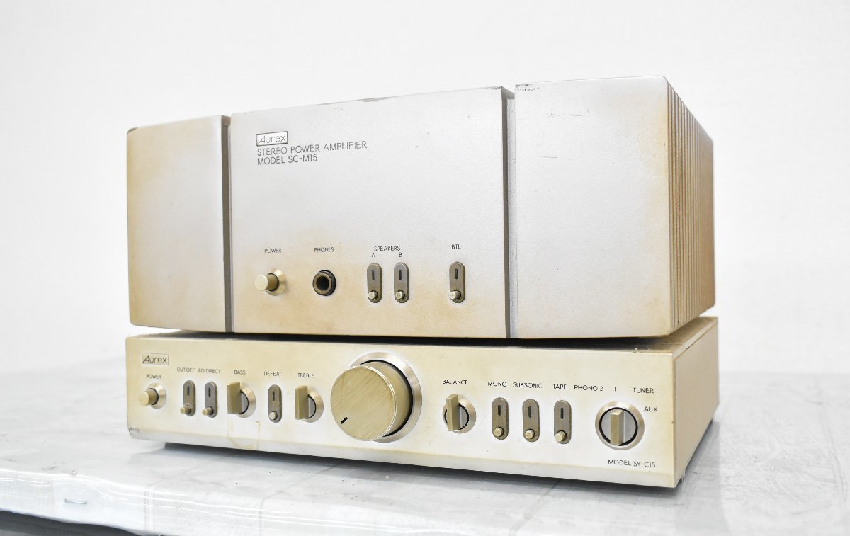 ヤフオク! -「aurex sy-c15」(家電、AV、カメラ) の落札相場・落札価格