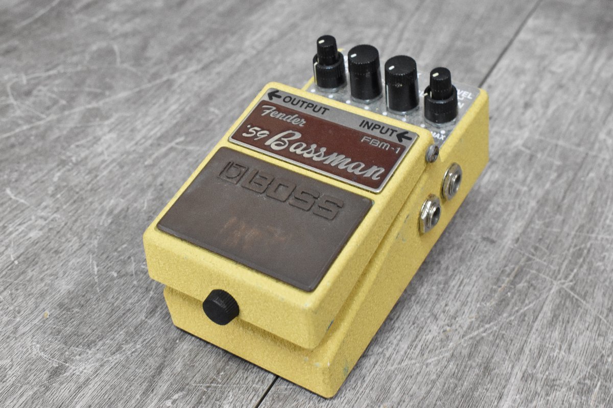 ヤフオク! -「bassman」(エフェクター) (エレキギター)の落札相場