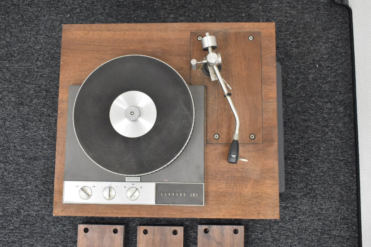 Σm5700 中古 GARRARD ガラード ターンテーブル 401 | JChereYahoo