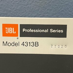 □t2067 現状品★JBL ジェービーエル 4313B ペアスピーカー 【2個口発送】の画像5