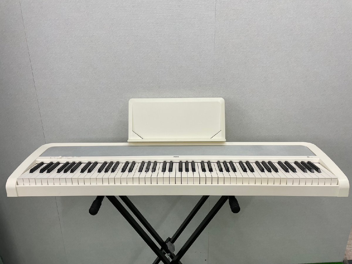Yahoo!オークション -「korg 電子ピアノ b1」の落札相場・落札価格