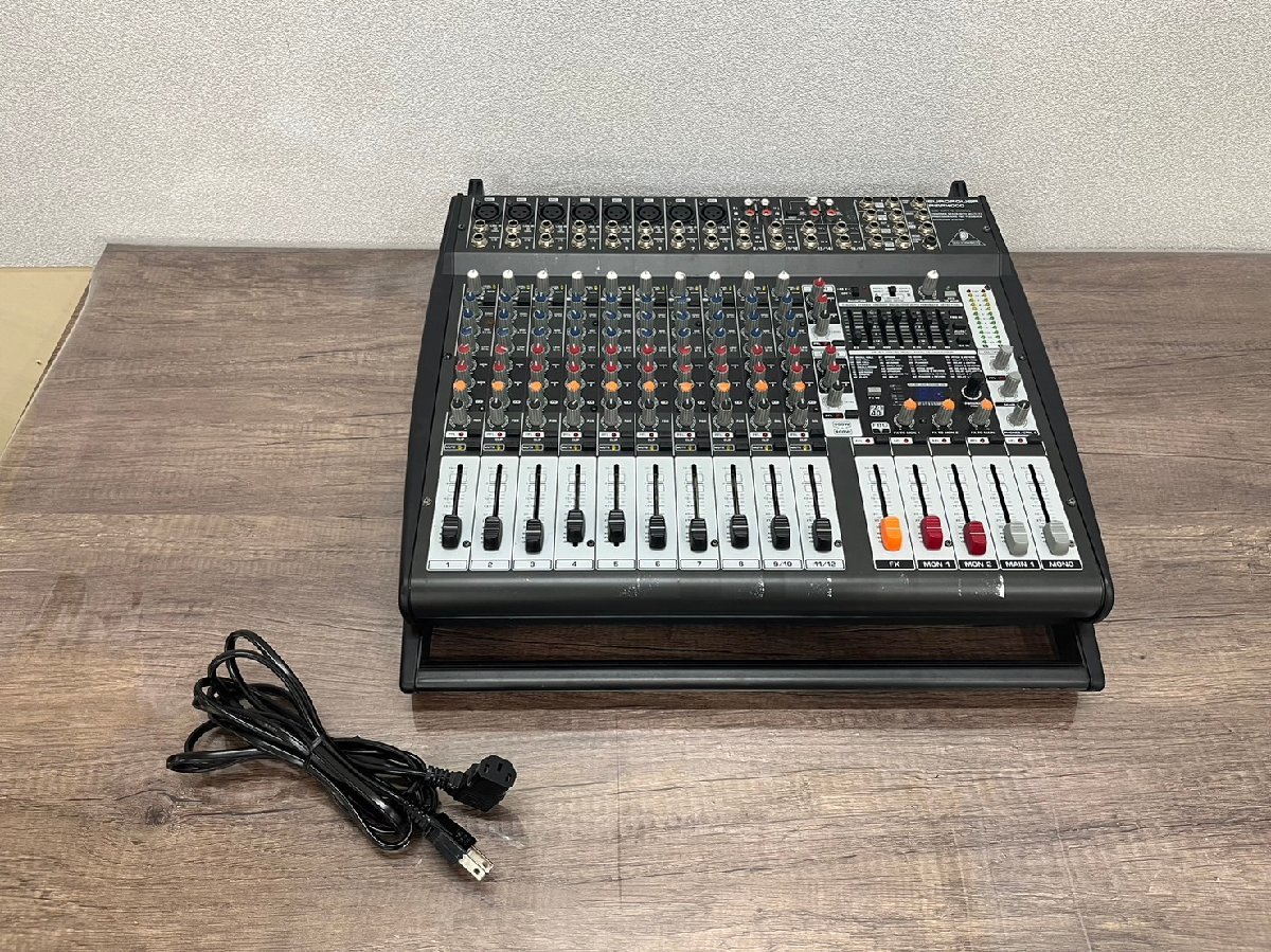 ヤフオク! -「behringer pmp4000」の落札相場・落札価格