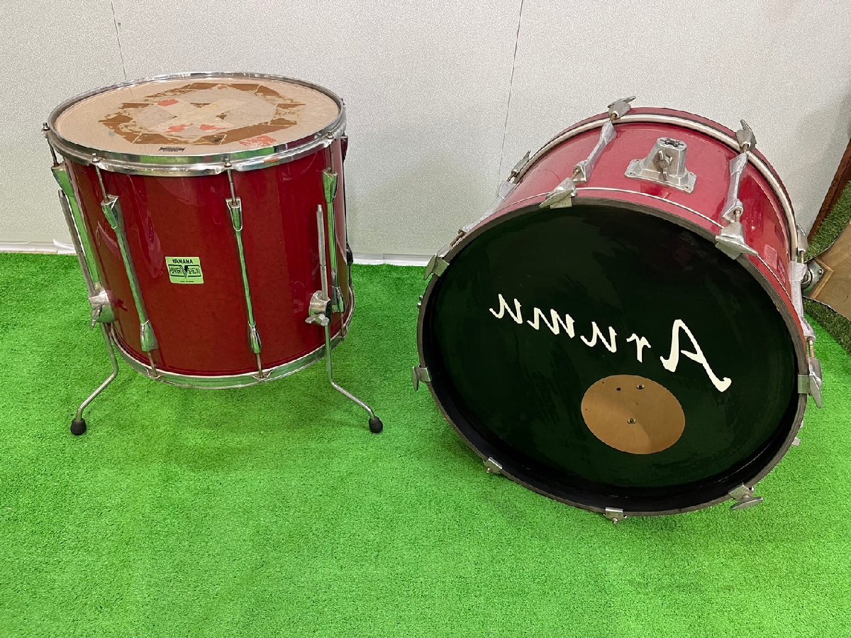 ヤフオク! -「yamaha」(セット) (ドラム)の落札相場・落札価格