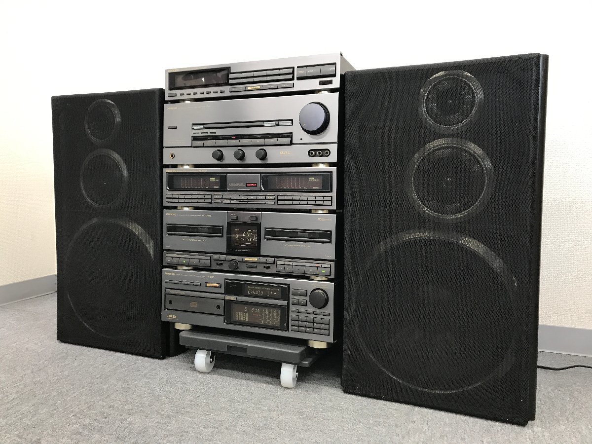 Σ直 3396 現状品 ONKYO オンキョー システムコンポ PT-C70 PA-C50 PE