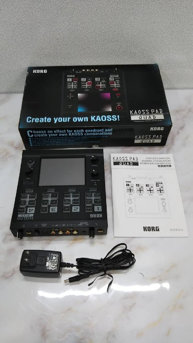 Yahoo!オークション -「kaoss pad quad」の落札相場・落札価格