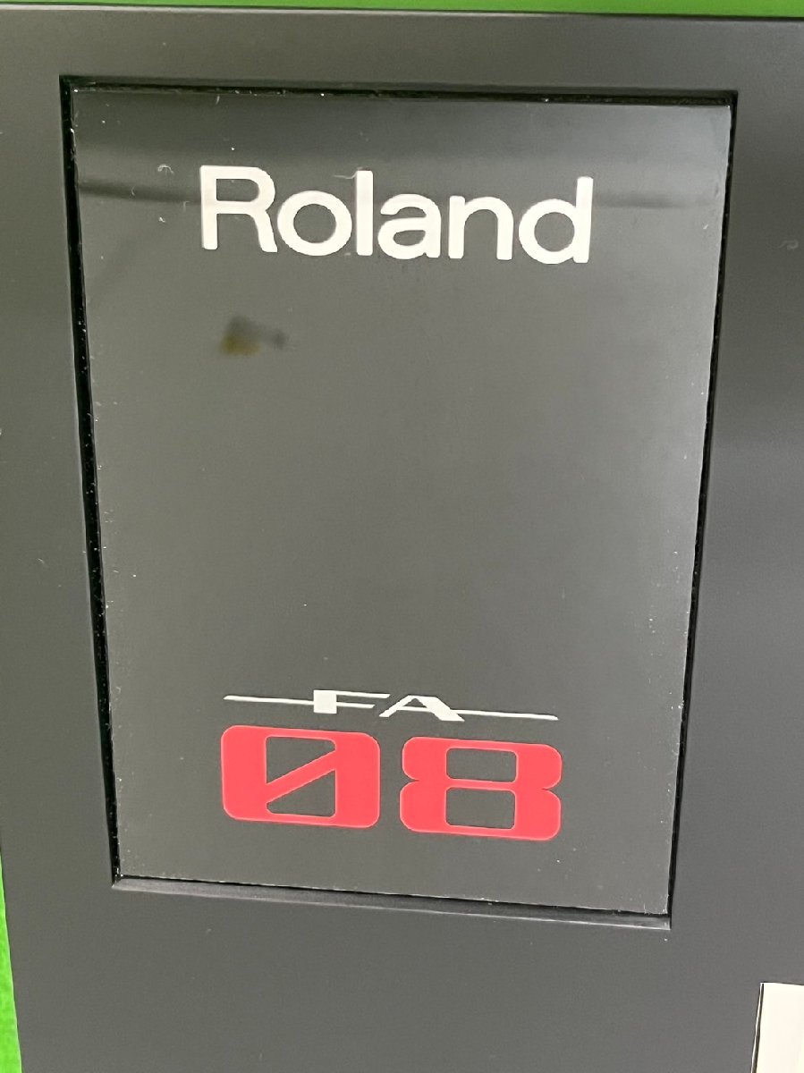 △6567 現状品 楽器 シンセサイザー Roland FA08 ローランド ソフト