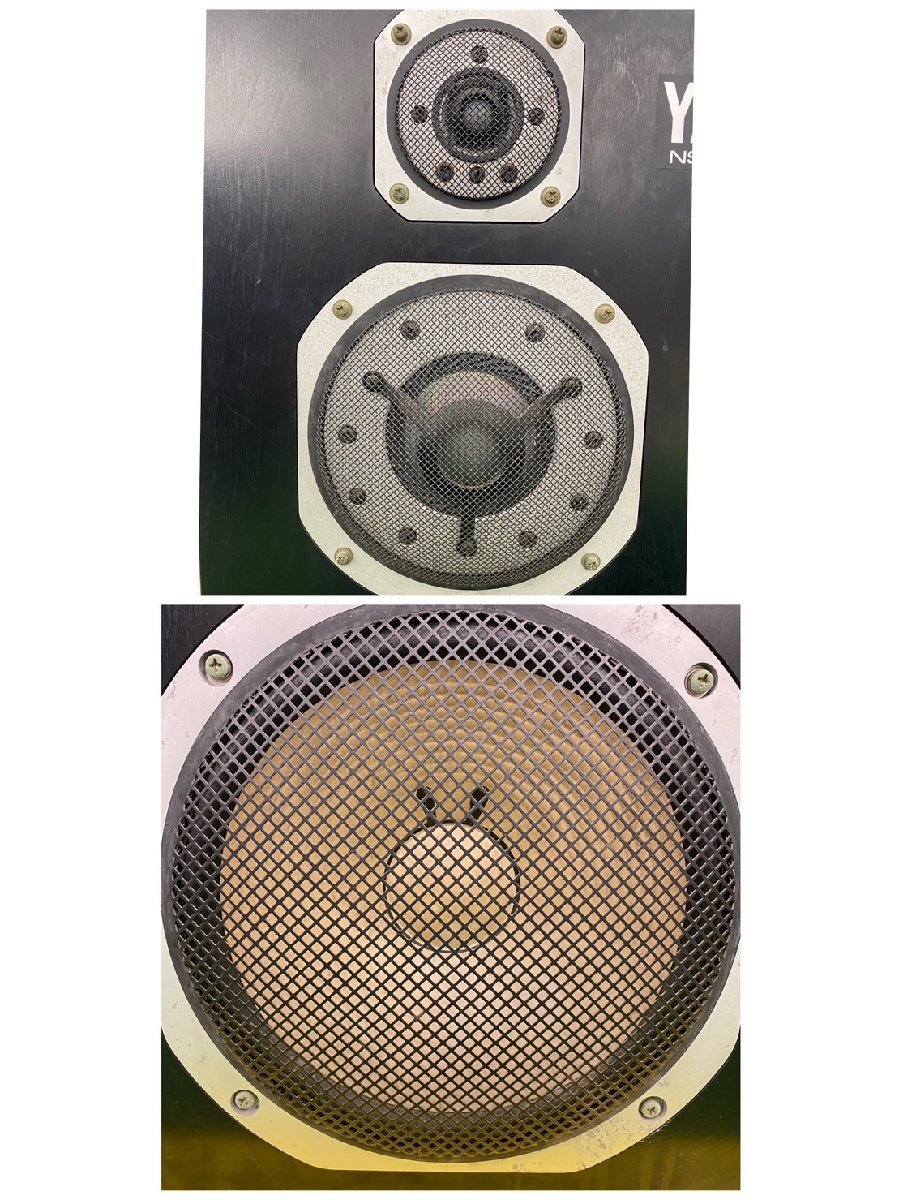 □t2758 中古☆YAMAHA ヤマハ NS-1000M ペアスピーカー スタンド付き
