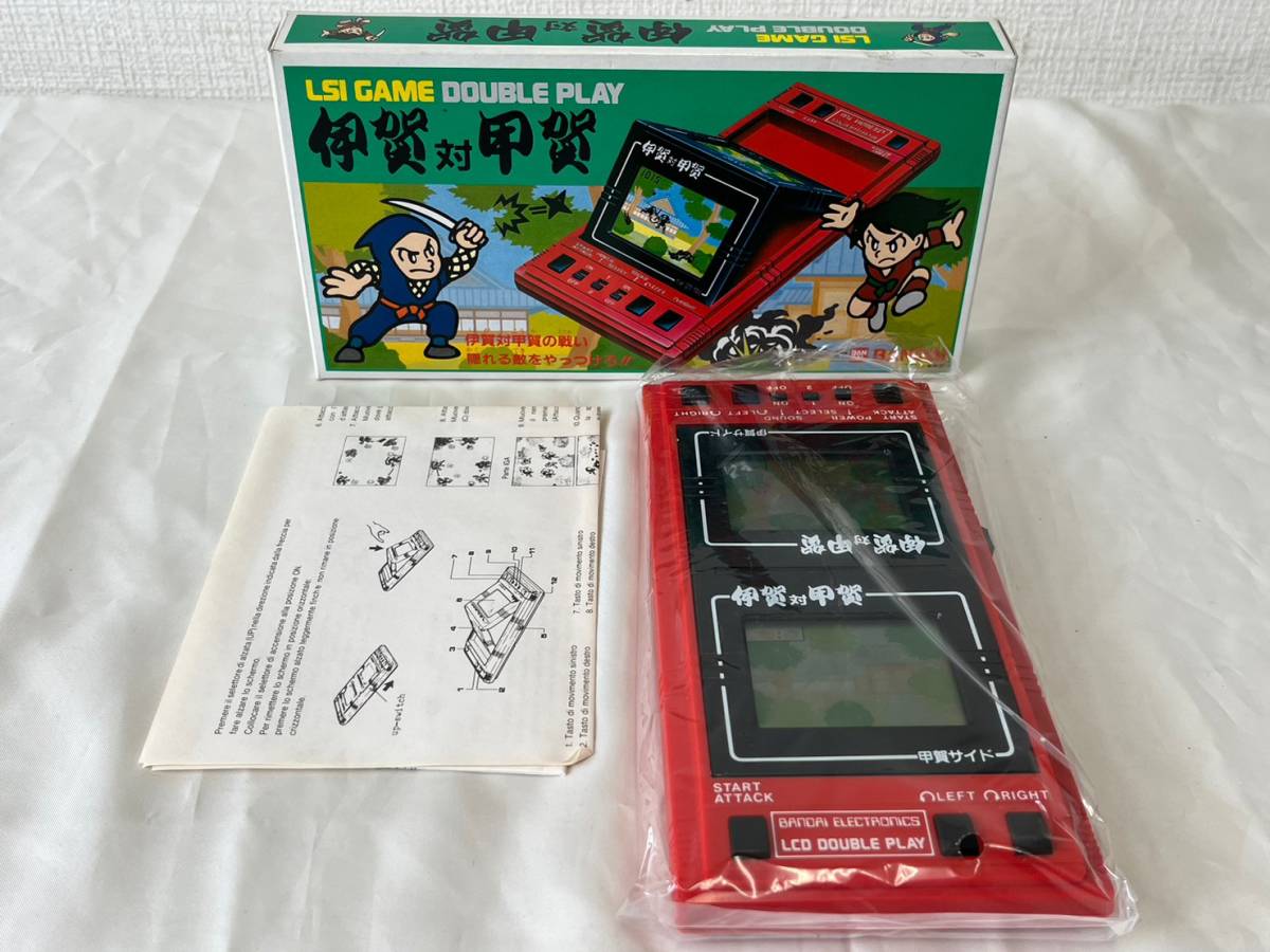 品質は非常に良い 【新品】バンダイ LCDヘッドチェイサー LSI