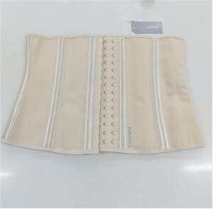 87-00534 [ outlet ] BURVOGUE waist nipper corset lady's M size beige 