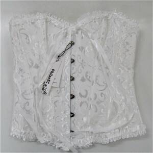 87-00517 [ outlet ] PhilaeEC filler e.si corset waist nipper lady's L size white 