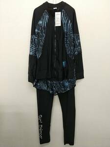 87-00463 [ outlet ]AILITI купальный костюм 5 позиций комплект женский 2XL размер черный 