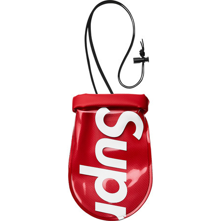 送料無料　small　サイズ　S　小　18ss Supreme SealLine See Pouch small レッド ポーチ　シールライン　赤