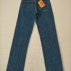 新品 デッドストック 90s USA製 ビンテージ 92年 Levi's501-0000 リーバイス501 デニムパンツ ストーンウォッシュ W29L36 ★ジーンズ505の画像3