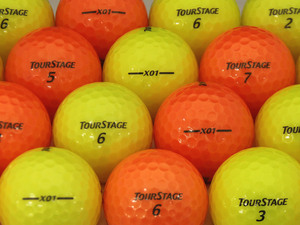 Aランク ツアーステージ TOUR STAGE X-01 2012年モデル 20個 球手箱 ロストボール