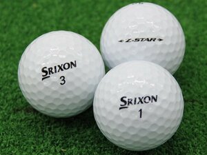 Aランク スリクソン SRIXON Z-STAR ホワイト 2021年モデル 20個 球手箱 ロストボール