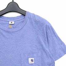 Carhartt × ADAM KIMMEL カーハート × アダムキメル 春夏 半袖 ポケット Tシャツ カットソー ポケT Sz.S　メンズ　I3T00077_6#A_画像2