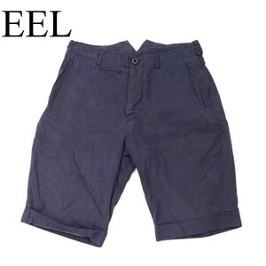 EEL イール 【Bon Shorts】春夏 テンセル&コットン★ ボン ショート パンツ Sz.S　メンズ 日本製　G2B01304_8#P