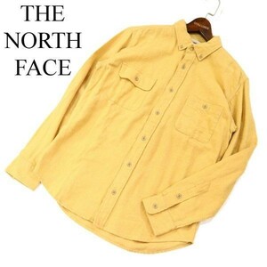 新品 未使用★ THE NORTH FACE ノースフェイス パープルレーベル ナナミカ別注★ 秋冬 長袖 フランネル シャツ Sz.M　メンズ　G2T04309_C#B