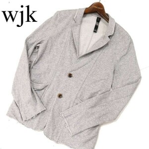 wjk ダブルジェイケイ 2820 mj41zb 【shirahama jkt】通年 カットオフ★ スウェット シラハマ ジャケット Sz.S　メンズ　G3T00585_2#O