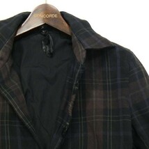 wjk ダブルジェイケイ 415 ch07 【light check hook shirt】 長袖 ライト チェック フック シャツ Sz.S　メンズ 日本製　G3T00865_3#O_画像2