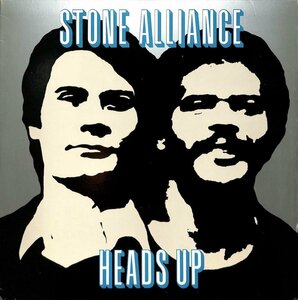 249095 STONE ALLIANCE / Heads Up(LP)