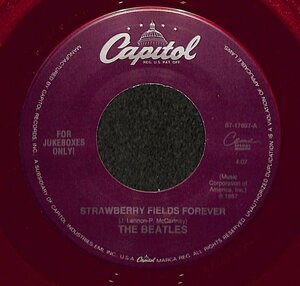 249163 BEATLES / Strawberry Fields Forever / Penny Lane(7)