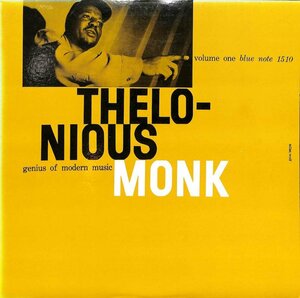 249148 THELONIOUS MONK / Vol. 1: Genius Of Modern Music(LP)