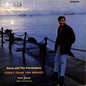 249154 GERRY & THE PACEMAKERS / Ferry Cross The Mersey(LP)
