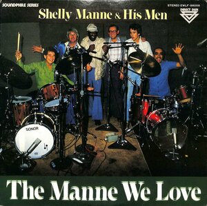 249090 SHELLY MANNE & HIS MEN / The Manne We Love(LP)